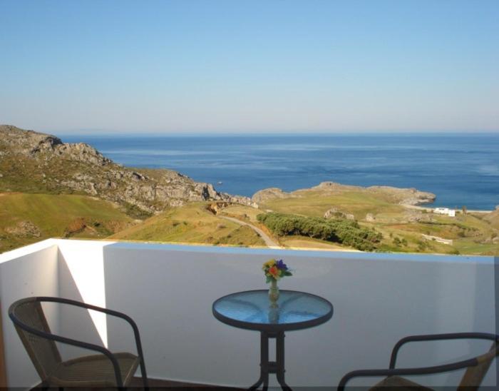 Venus Hill Studio With Private Pool By The Sea Hotel Damnoni Exterior foto