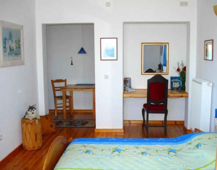 Venus Hill Studio With Private Pool By The Sea Hotel Damnoni Exterior foto