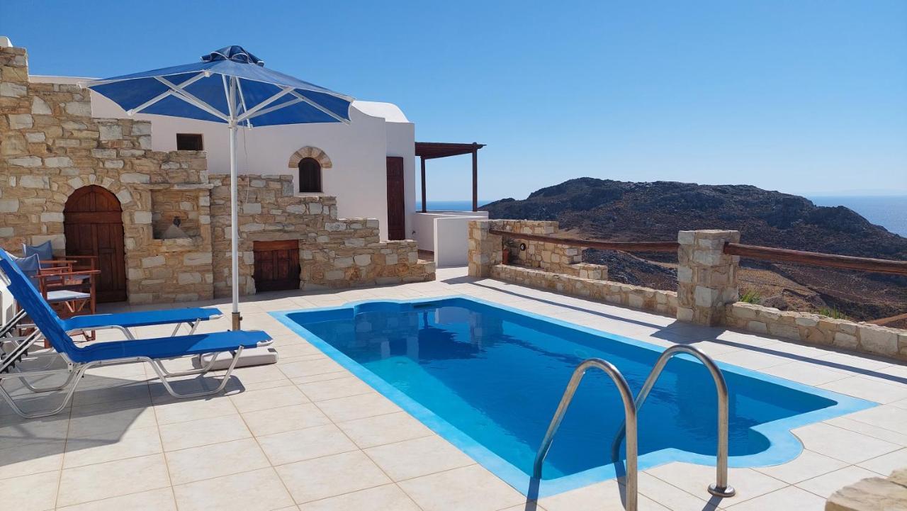 Venus Hill Studio With Private Pool By The Sea Hotel Damnoni Exterior foto