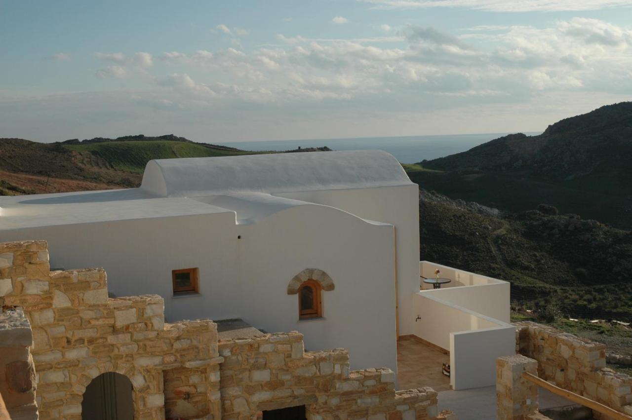 Venus Hill Studio With Private Pool By The Sea Hotel Damnoni Exterior foto